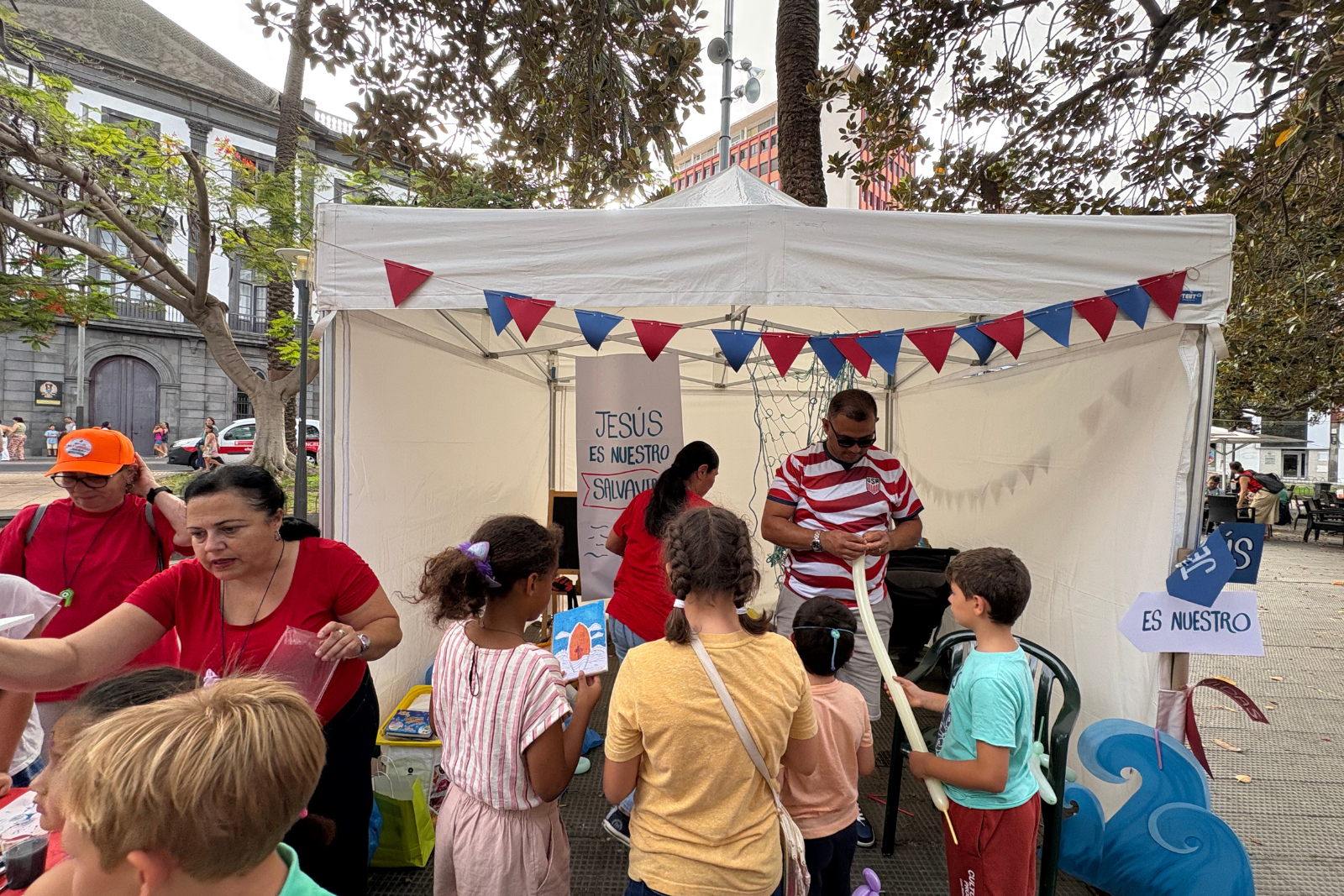 Actividades infantiles en The Turning